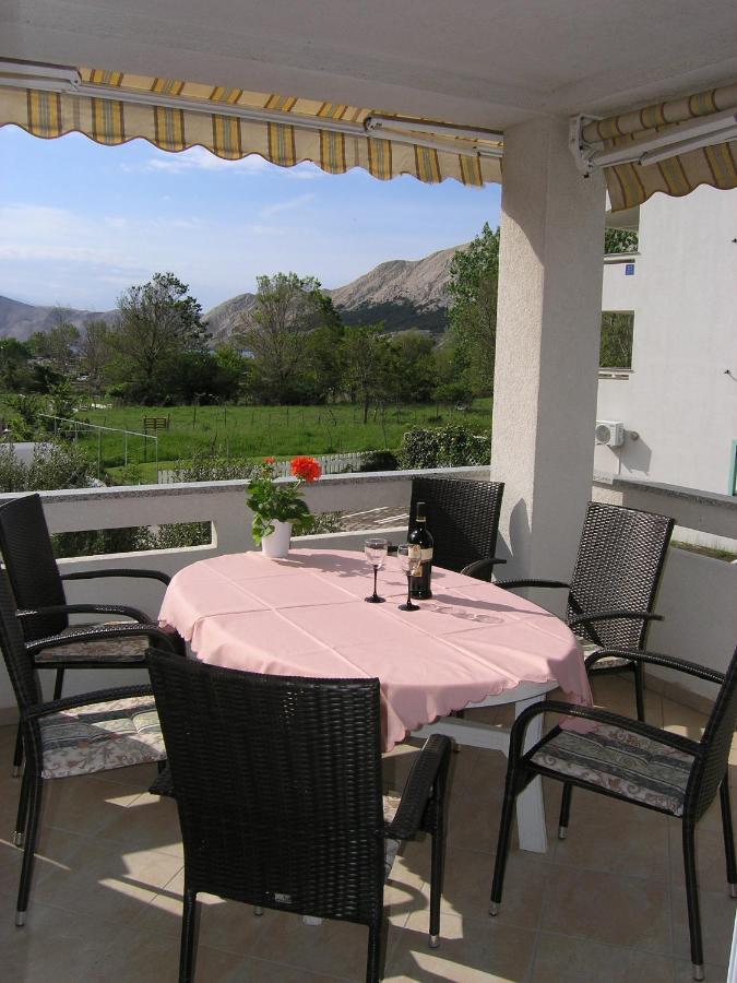 Apartments Biljana For Relaxing Holidays In Baska Zewnętrze zdjęcie