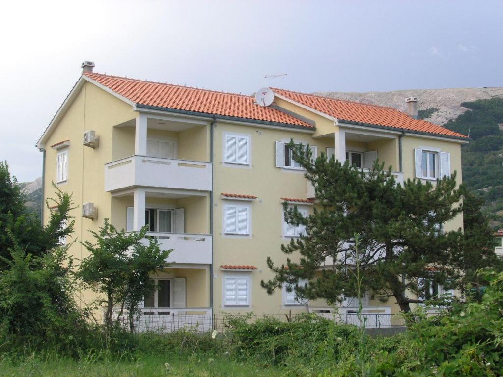 Apartments Biljana For Relaxing Holidays In Baska Zewnętrze zdjęcie